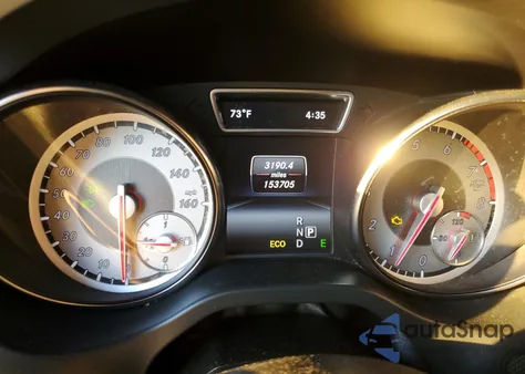 2014 Mercedes-Benz Cla 250 z USA, uszkodzony, nr VIN WDDSJ4EB8EN057506